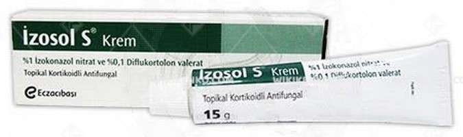 IZOSOL S 15 G KREM 1 IZOSOL S 15 G KREM 30972
