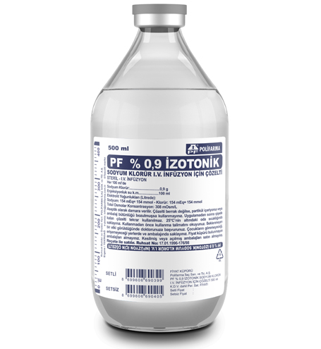IZOTONIK NACL SISE 500 ML(SETSIZ) 1 IZOTONIK NACL SISE 500 MLSETSIZ 30992