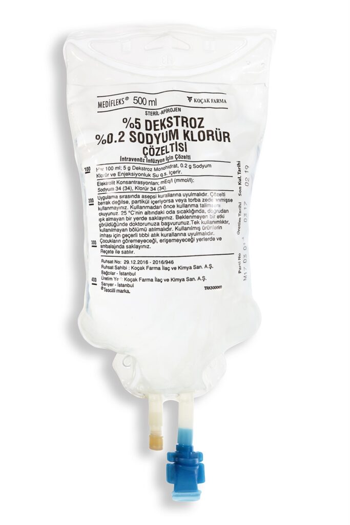 IZOTONIK SODYUM KLORUR COZELTISI 1000 ML (MEDIFLEKS SETSIZ) 1 IZOTONIK SODYUM KLORUR COZELTISI 1000 ML MEDIFLEKS SETSIZ 22508