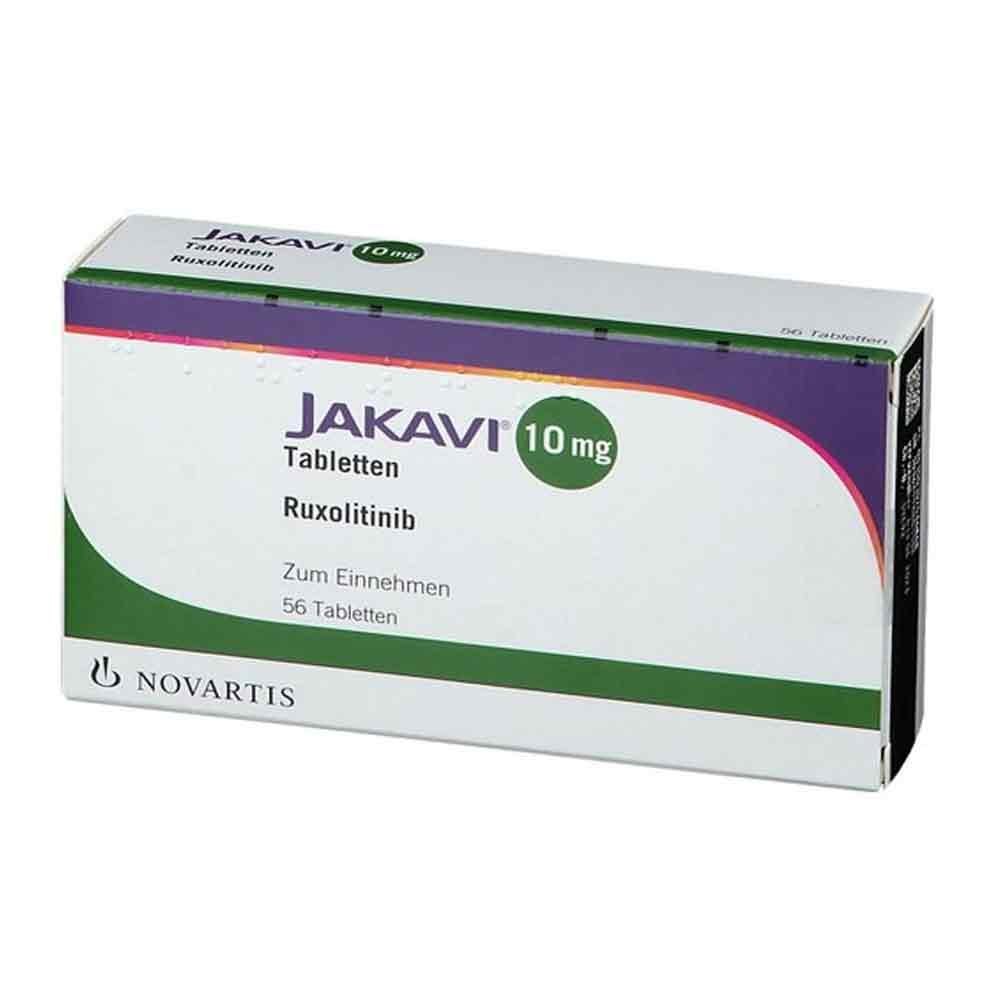 JAKAVI 10 MG 56 TABLET 1 JAKAVI 10 MG 56 TABLET 22525