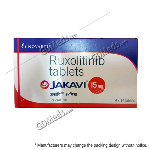 JAKAVI 15 MG 56 TABLET 1 JAKAVI 15 MG 56 TABLET 30998