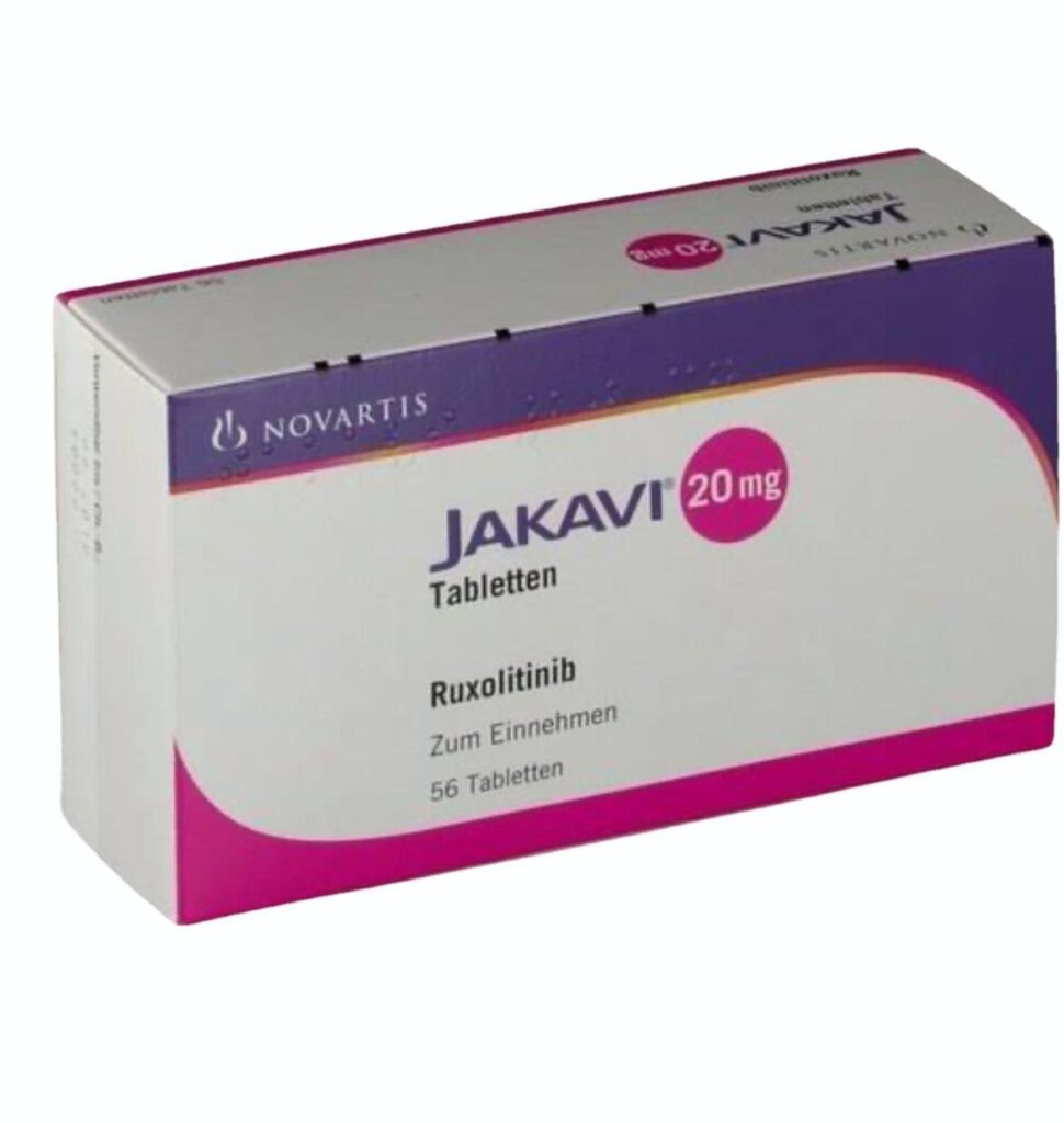 JAKAVI 20 MG 56 TABLET 1 JAKAVI 20 MG 56 TABLET 30999