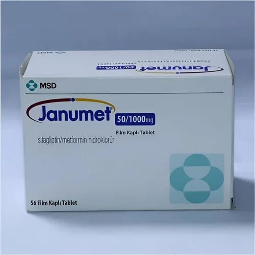 JANUMET 50/500 MG 56 FILM KAPLI TABLET 1 JANUMET 50 500 MG 56 FILM KAPLI TABLET 22531