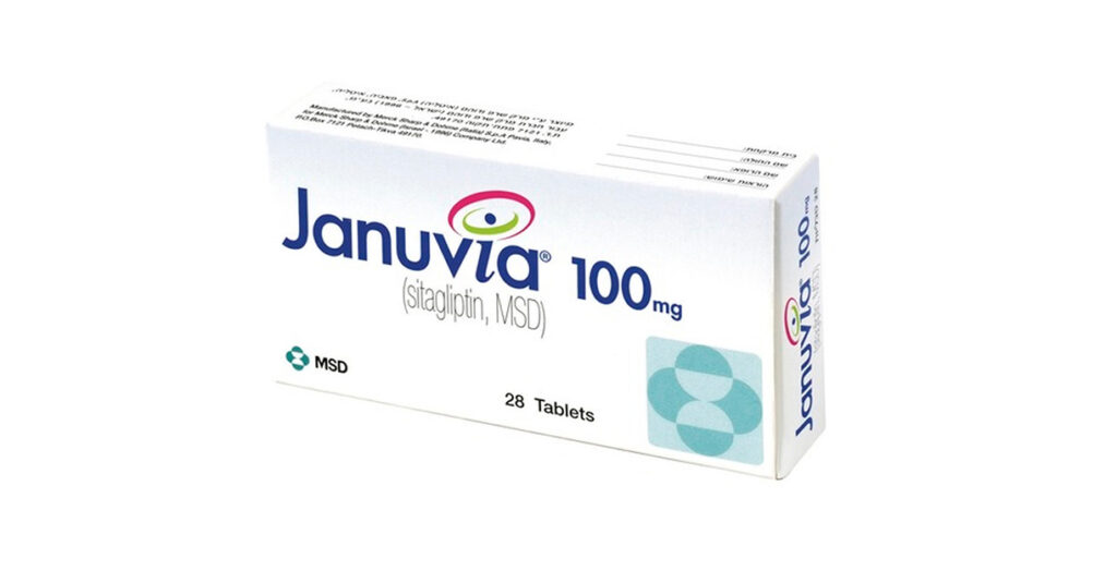 JANUVIA 100 MG 28 FILM TABLET 1 JANUVIA 100 MG 28 FILM TABLET 31004