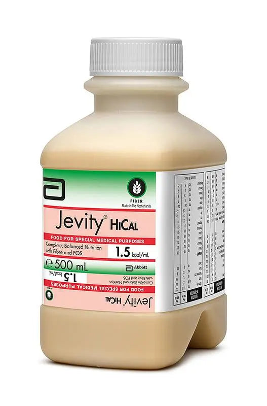 JEVITY HICAL 500 ML 1 JEVITY HICAL 500 ML 31012