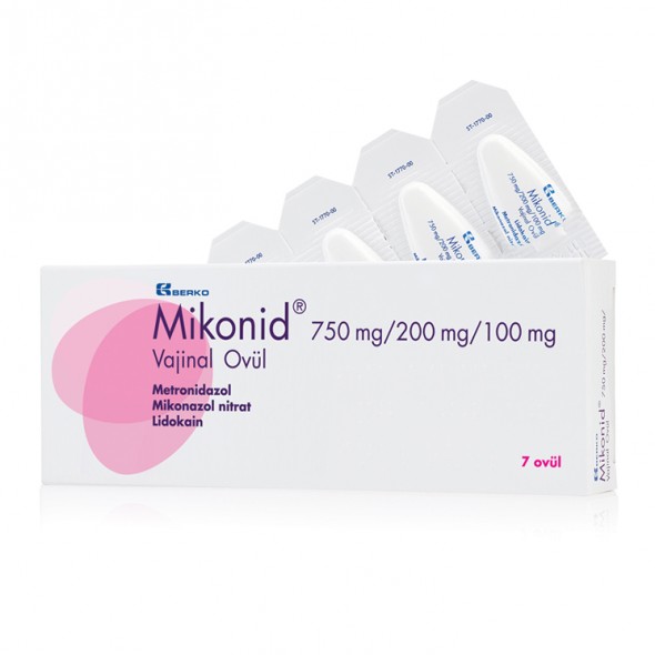 JINKONID 750 MG/ 200 MG / 100 MG 7 VAJINAL OVUL 1 JINKONID 750 MG 200 MG 100 MG 7 VAJINAL OVUL 22555