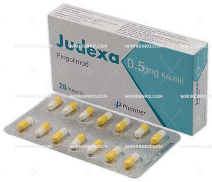JUDEXA 0,5 MG 28 KAPSUL 1 JUDEXA 05 MG 28 KAPSUL 22558