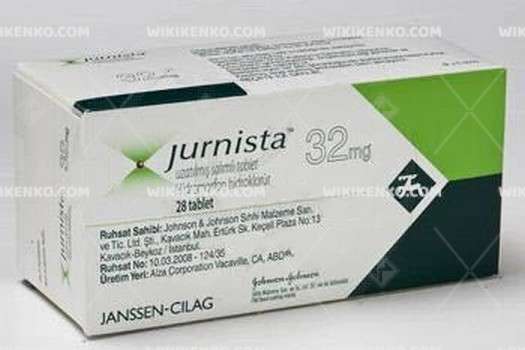 JURNISTA 32 MG 28 UZATILMIS SALIMLI TABLET 1 JURNISTA 32 MG 28 UZATILMIS SALIMLI TABLET 31016
