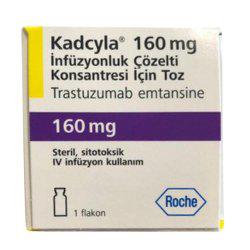 KADCYLA 160 MG IV INF. COZELTI KONSANTRESI ICIN TOZ ICEREN FLAKON 1 KADCYLA 160 MG IV INF. COZELTI KONSANTRESI ICIN TOZ ICEREN FLAKON 22569