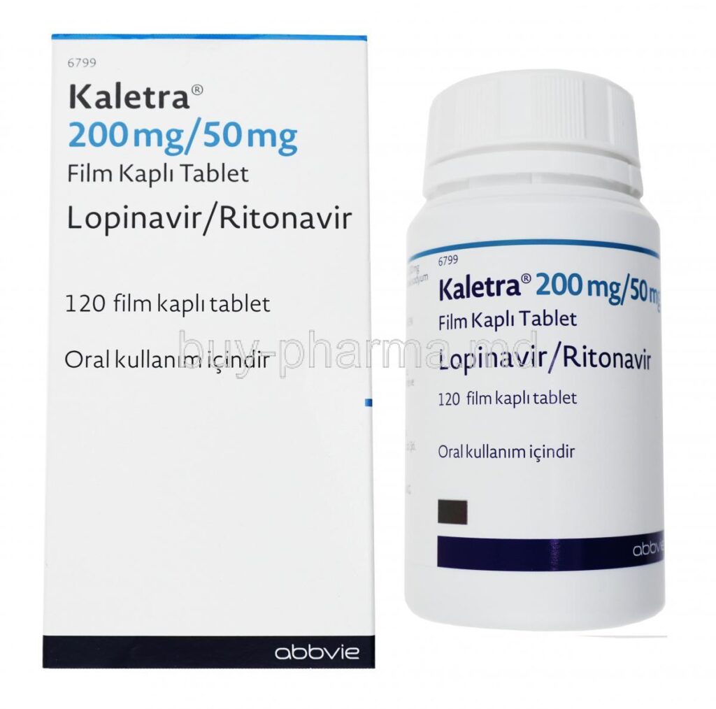 KALETRA 200 MG/50 MG FILM KAPLI TABLET 1 KALETRA 200 MG 50 MG FILM KAPLI TABLET 22571
