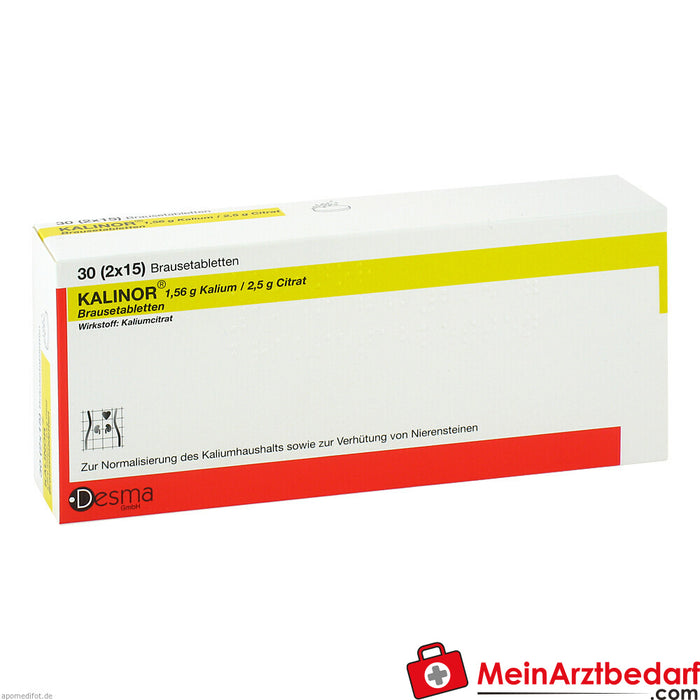 KALINOR 15 EFERVESAN TABLET 1 KALINOR 15 EFERVESAN TABLET 31039