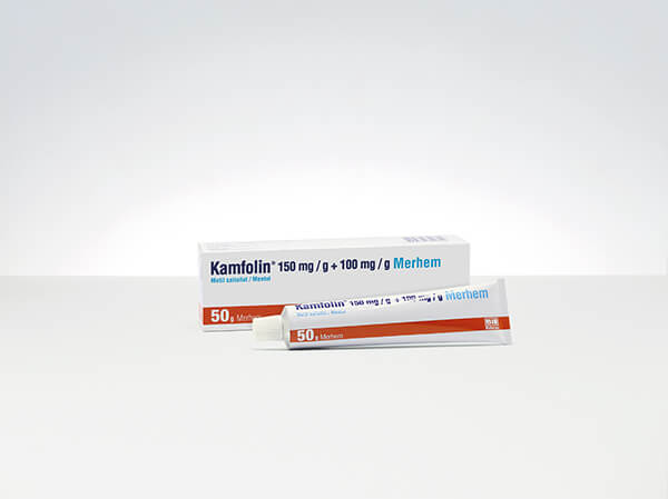 KAMFOLIN 150 MG/G+100 MG/G MERHEM, 50 GR 1 KAMFOLIN 150 MG G100 MG G MERHEM 50 GR 22577