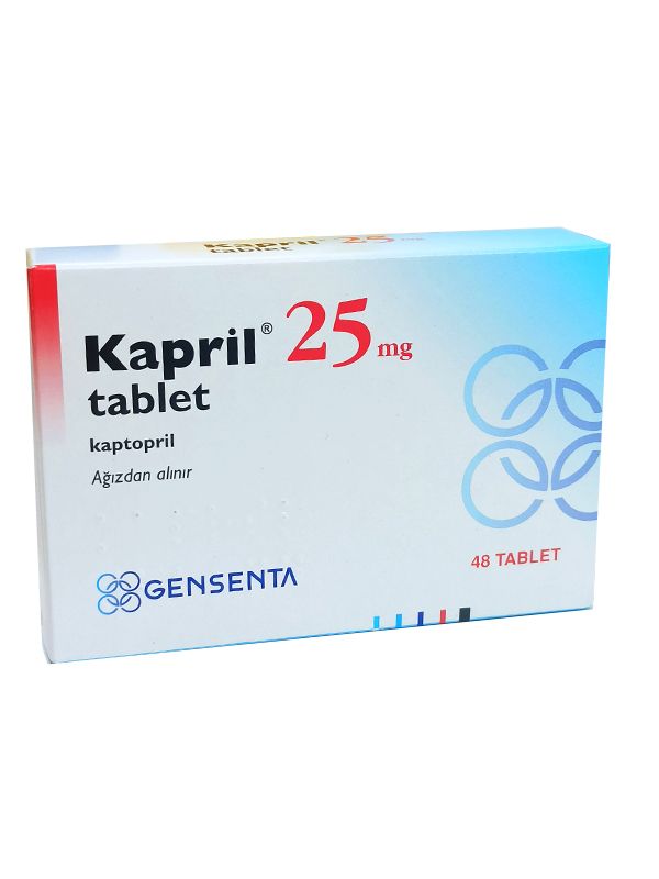KAPRIL 25 MG 48 TABLET 1 KAPRIL 25 MG 48 TABLET 22597