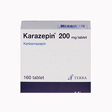 KARAZEPIN 200 MG 160 TABLET 1 KARAZEPIN 200 MG 160 TABLET 31057