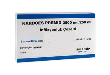 KARDOES PREMIX 2500 MG/250 ML INFUXYONLUK COZELTI 1 KARDOES PREMIX 2500 MG 250 ML INFUXYONLUK COZELTI 22605