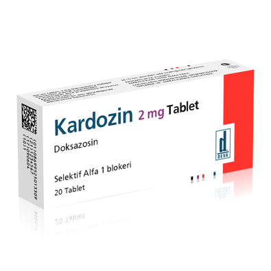 KARDOZIN 2 MG 20 TABLET 1 KARDOZIN 2 MG 20 TABLET 22610