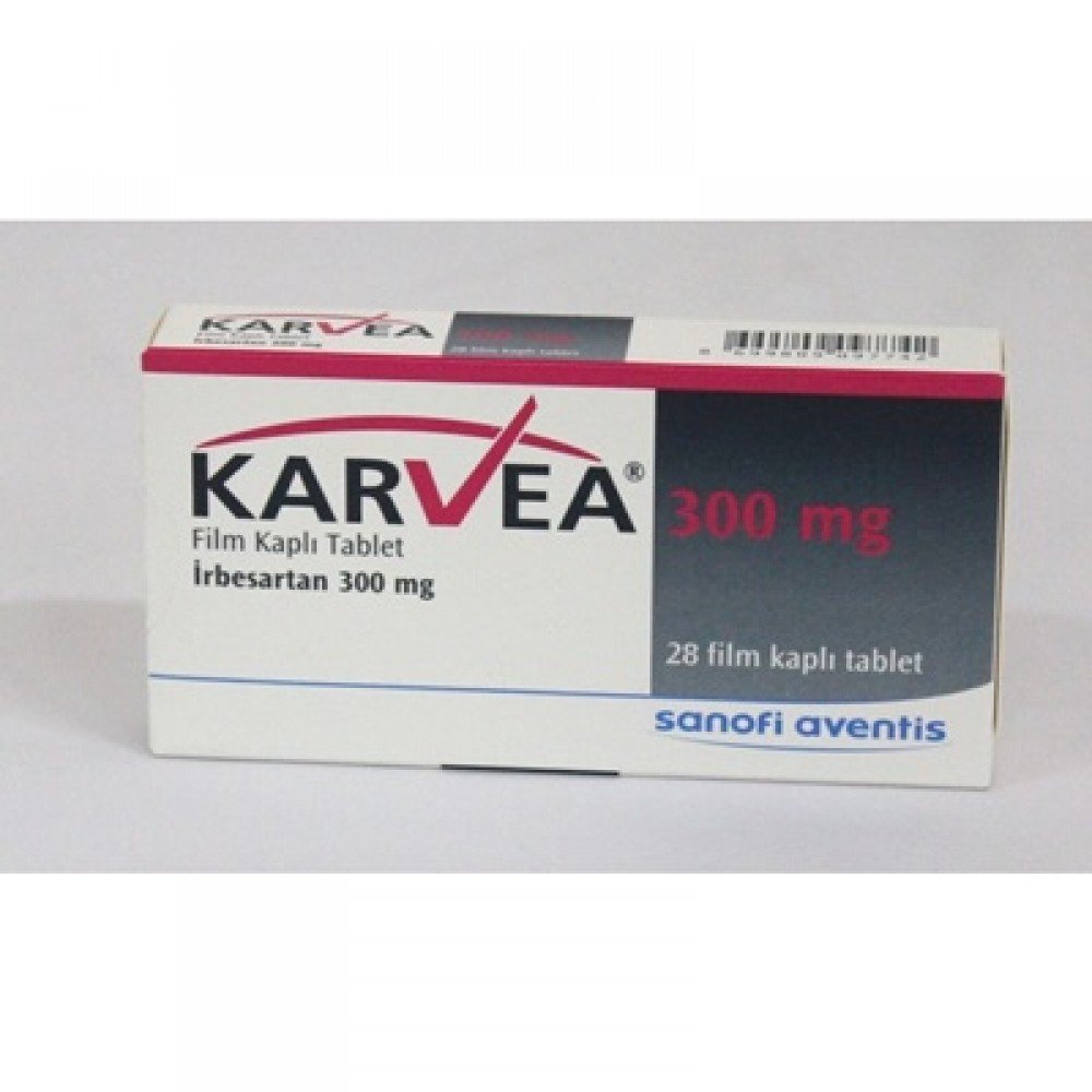 KARVEA 300 MG 28 FILM KAPLI TABLET 1 KARVEA 300 MG 28 FILM KAPLI TABLET 22614