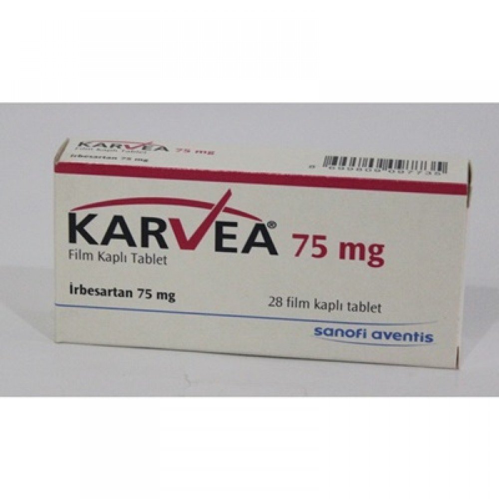 KARVEA 75 MG 28 TABLET 1 KARVEA 75 MG 28 TABLET 22615
