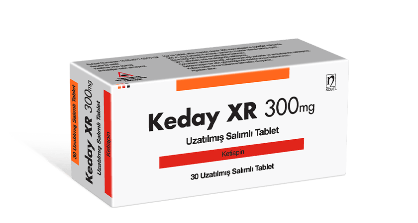 KEDAY XR 300 MG UZATILMIS SALIMLI 30 TABLET 1 KEDAY XR 300 MG UZATILMIS SALIMLI 30 TABLET 22627