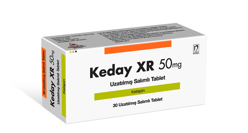 KEDAY XR 50 MG UZATILMIS SALIMLI 30 TABLET 1 KEDAY XR 50 MG UZATILMIS SALIMLI 30 TABLET 22629
