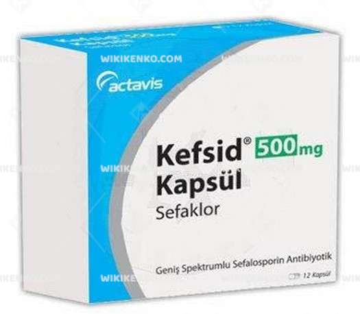 KEFSID 500 MG 12 KAPSUL 1 KEFSID 500 MG 12 KAPSUL 31079