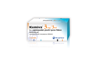 KEMIVA 3 MG/3 ML IV ENJEKSIYONLUK COZELTI ICEREN 1 FLAKON 1 KEMIVA 3 MG 3 ML IV ENJEKSIYONLUK COZELTI ICEREN 1 FLAKON 31087