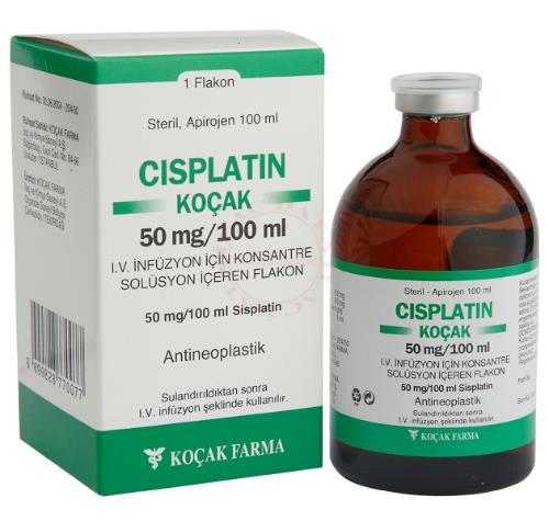 KEMOPLAT 50 MG/100 ML IV ENJEKTABL SOLUSYON ICEREN 1 FLAKON 1 KEMOPLAT 50 MG 100 ML IV ENJEKTABL SOLUSYON ICEREN 1 FLAKON 31089