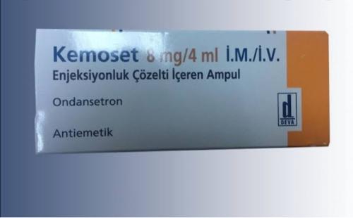 KEMOSET 8 MG/4 ML IM/IV ENJEKSIYONLUK COZELTI ICEREN 1 AMPUL 1 KEMOSET 8 MG 4 ML IM IV ENJEKSIYONLUK COZELTI ICEREN 1 AMPUL 22631