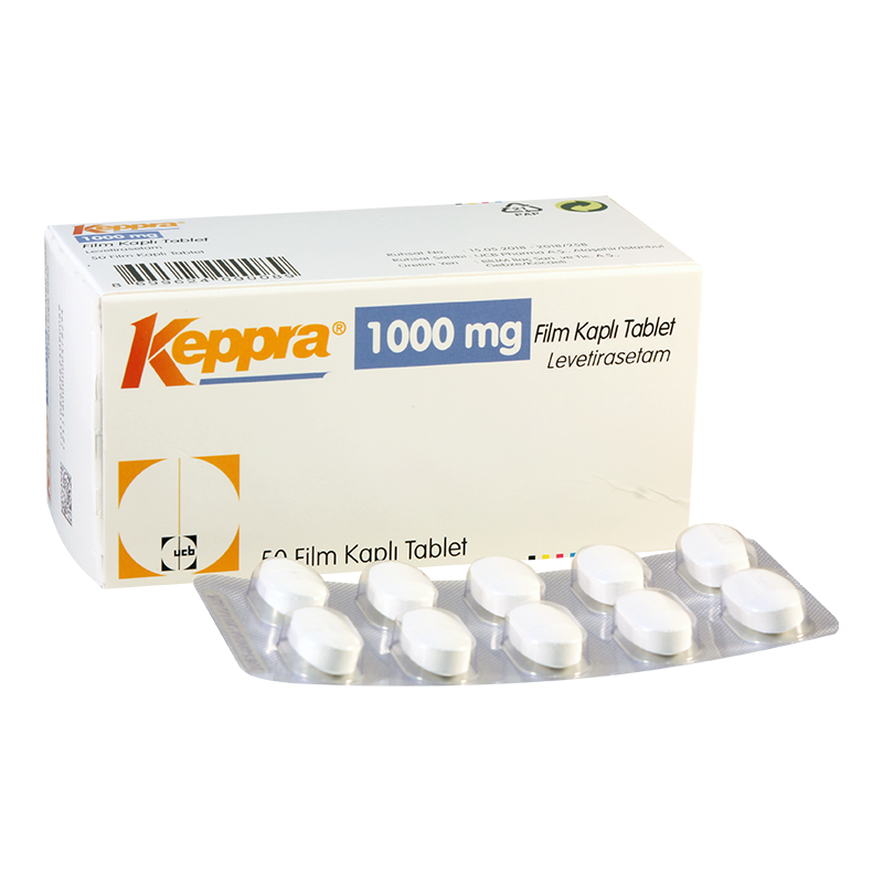 KEPPRA 1000 MG 50 FILM TABLET 22640