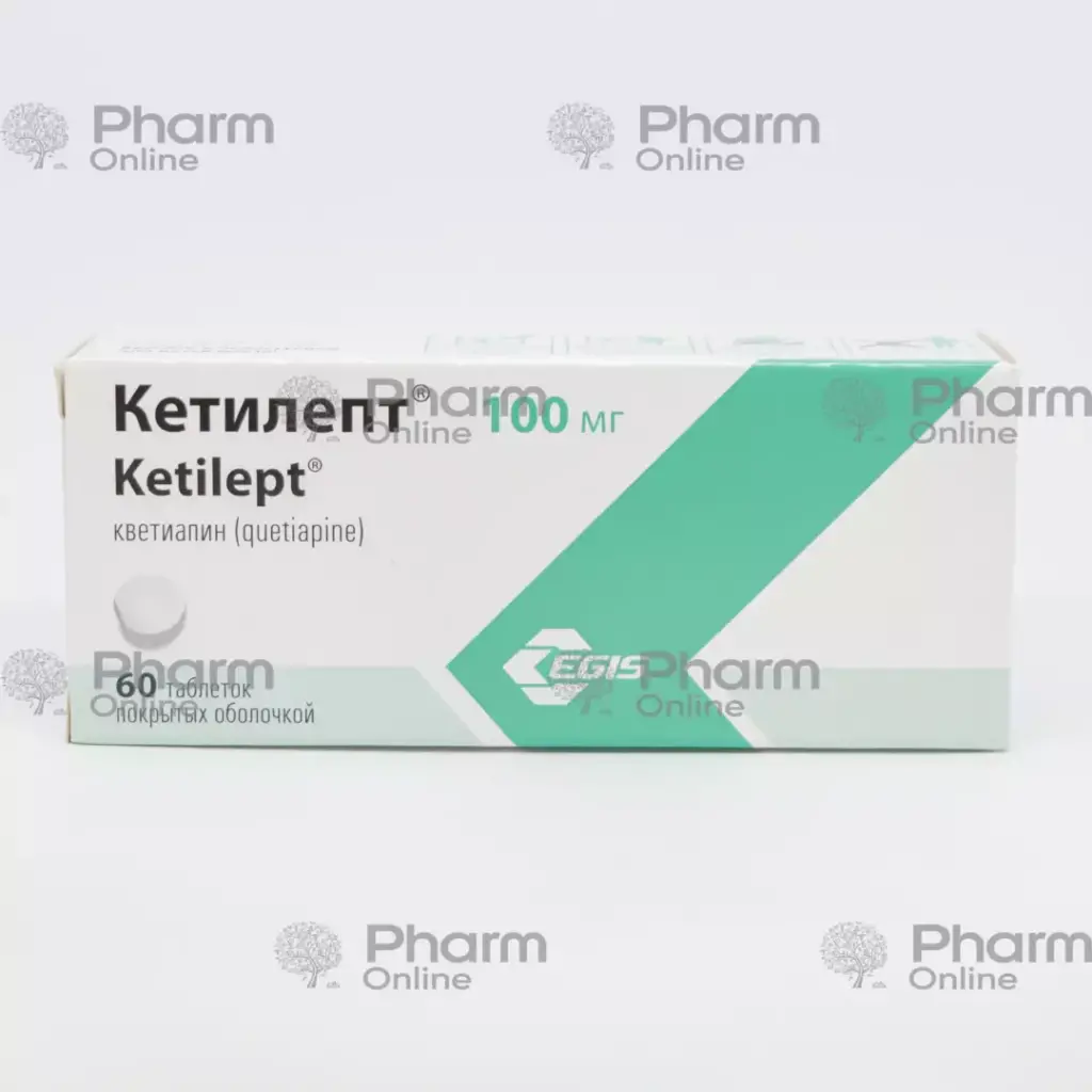 KETILEPT 100 MG 60 TABLET 1 KETILEPT 100 MG 60 TABLET 31115
