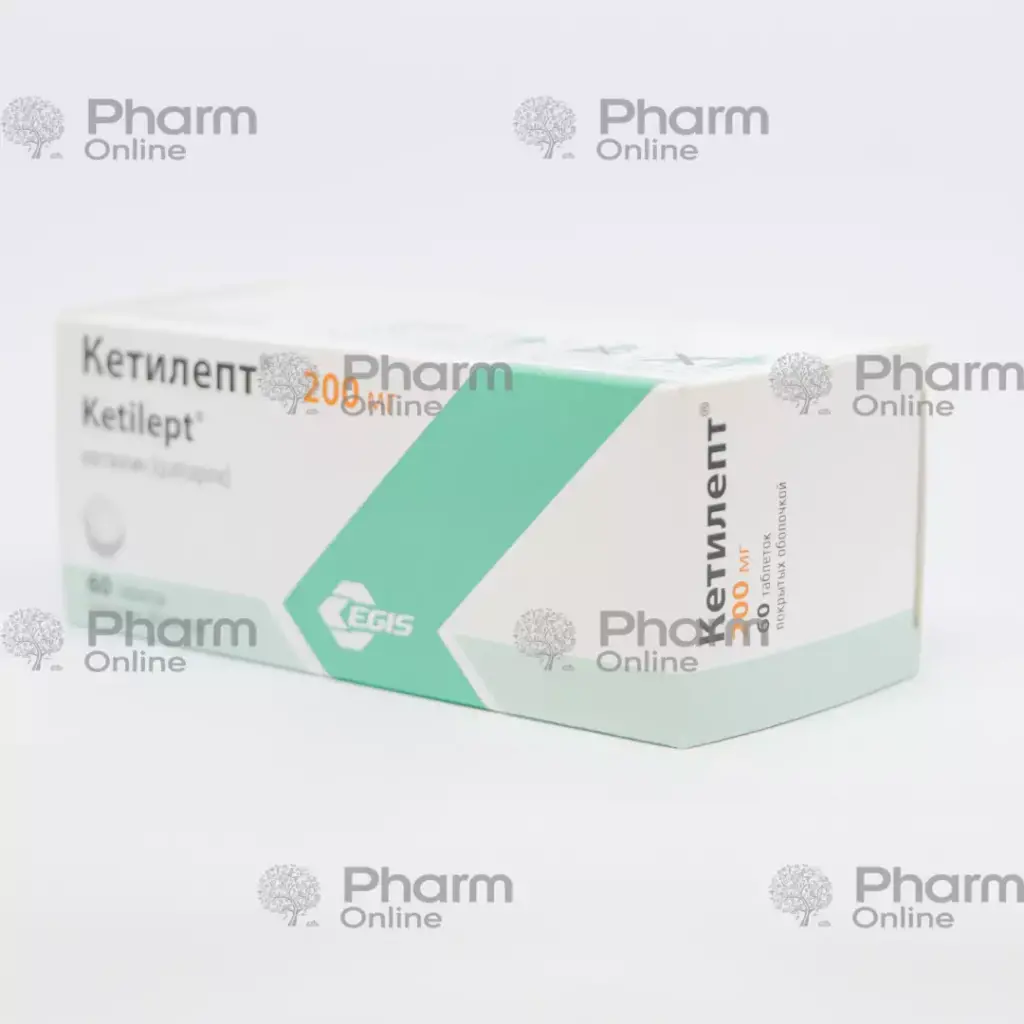 KETILEPT 200 MG 60 TABLET 22657