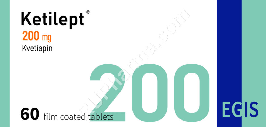 KETILEPT 25 MG 60 TABLET 1 KETILEPT 25 MG 60 TABLET 31120