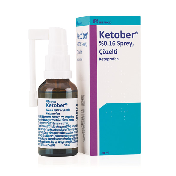 KETOBER %0,16 SPREY 30 ML 1 KETOBER 016 SPREY 30 ML 22661