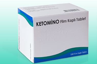KETOMINO 100 FILM KAPLI TABLET 1 KETOMINO 100 FILM KAPLI TABLET 31133