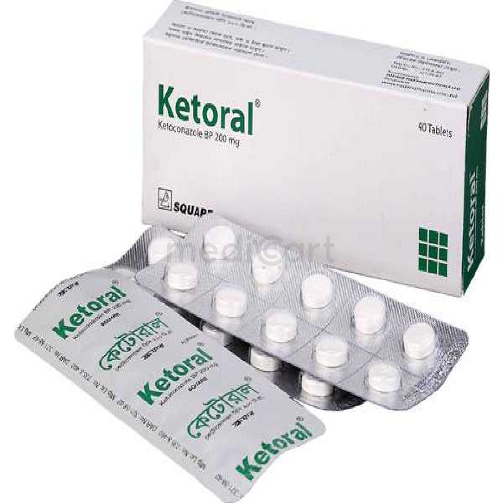 KETORAL 200 MG 30 TABLET 1 KETORAL 200 MG 30 TABLET 31137