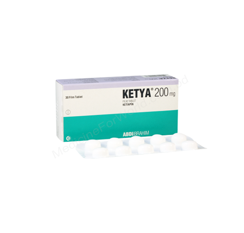 KETYA 200 MG 30 TABLET 1 KETYA 200 MG 30 TABLET 22671