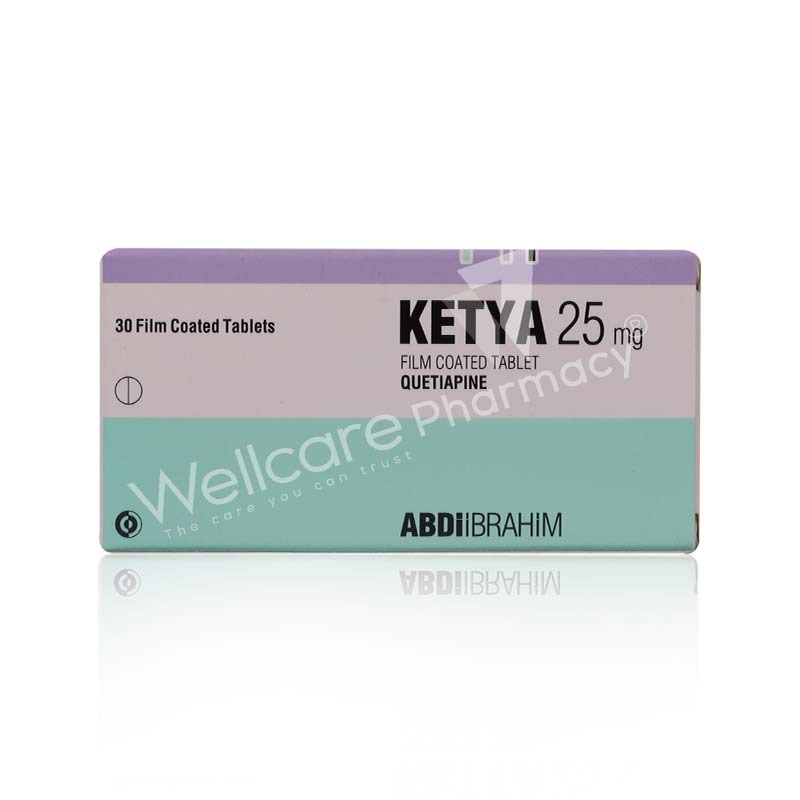 KETYA 25 MG 30 FILM TABLET 1 KETYA 25 MG 30 FILM TABLET 22672