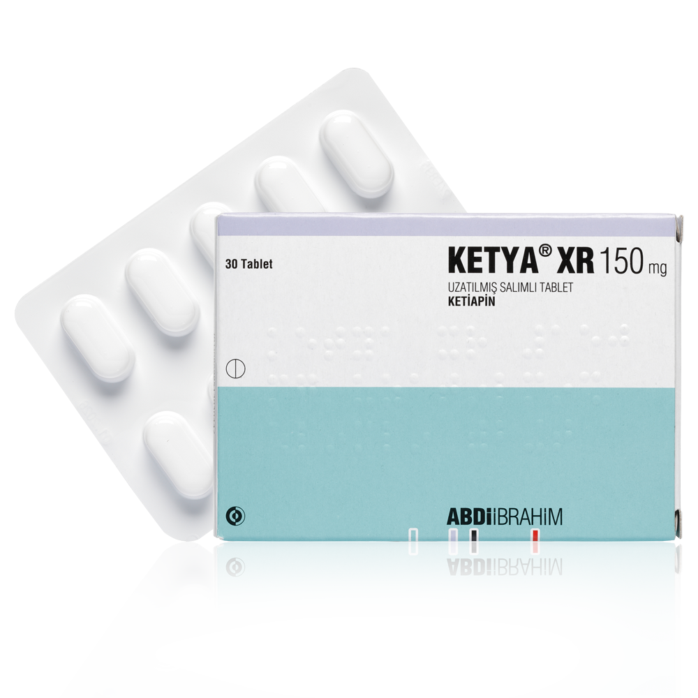KETYA XR 150 MG UZATILMIŞ SALIMLI TABLET 1 KETYA XR 150 MG UZATILMIS SALIMLI TABLET 22674