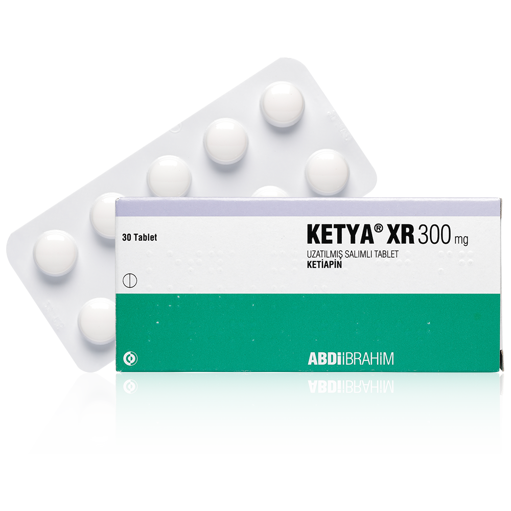KETYA XR 300 MG UZATILMIS SALIMLI 30 TABLET 22676