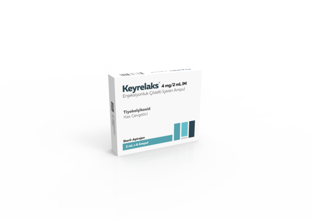 KEYRELAKS 4 MG/2 ML IM ENJEKSIYONLUK COZELTI 1 KEYRELAKS 4 MG 2 ML IM ENJEKSIYONLUK COZELTI 22679