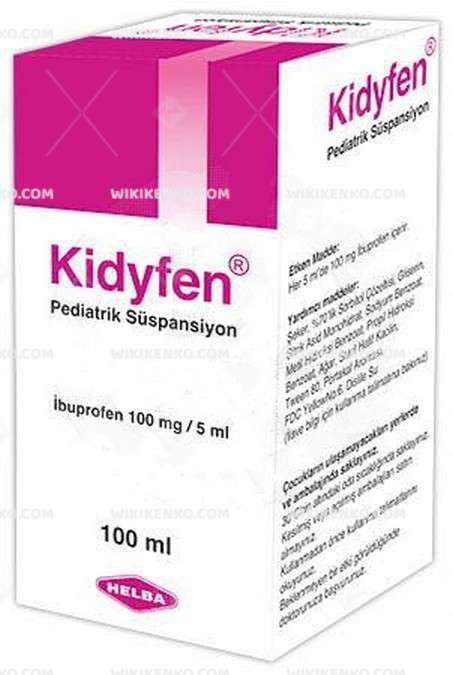 KIDYFEN PEDIATRIK SUSPANSIYON 1 KIDYFEN PEDIATRIK SUSPANSIYON 31142
