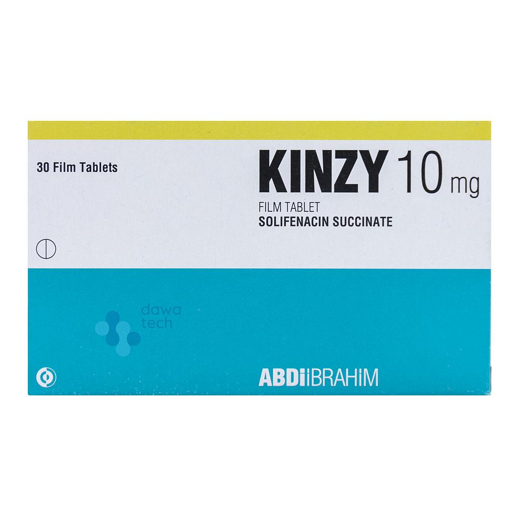 KINZY 10 MG 30 FILM TABLET 1 KINZY 10 MG 30 FILM TABLET 22683
