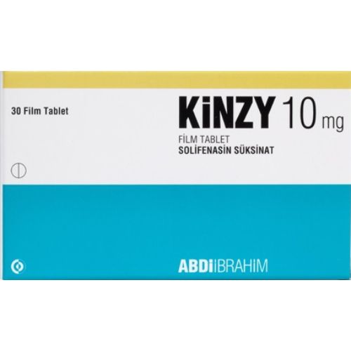 KINZY 10 MG 90 FILM TABLET 1 KINZY 10 MG 90 FILM TABLET 31150
