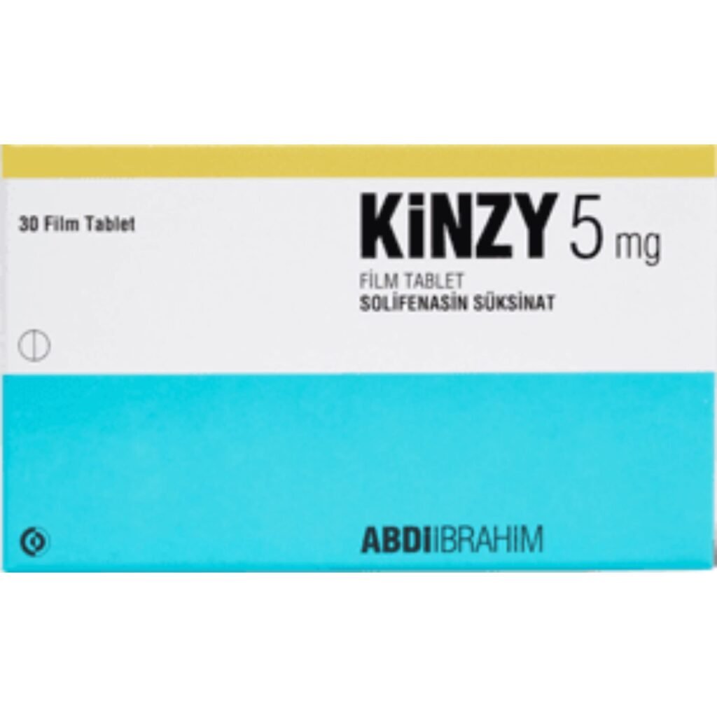 KINZY 5 MG 90 FILM TABLET 31151