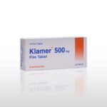 KLAMER 500 MG 14 FILM TABLET 1 KLAMER 500 MG 14 FILM TABLET