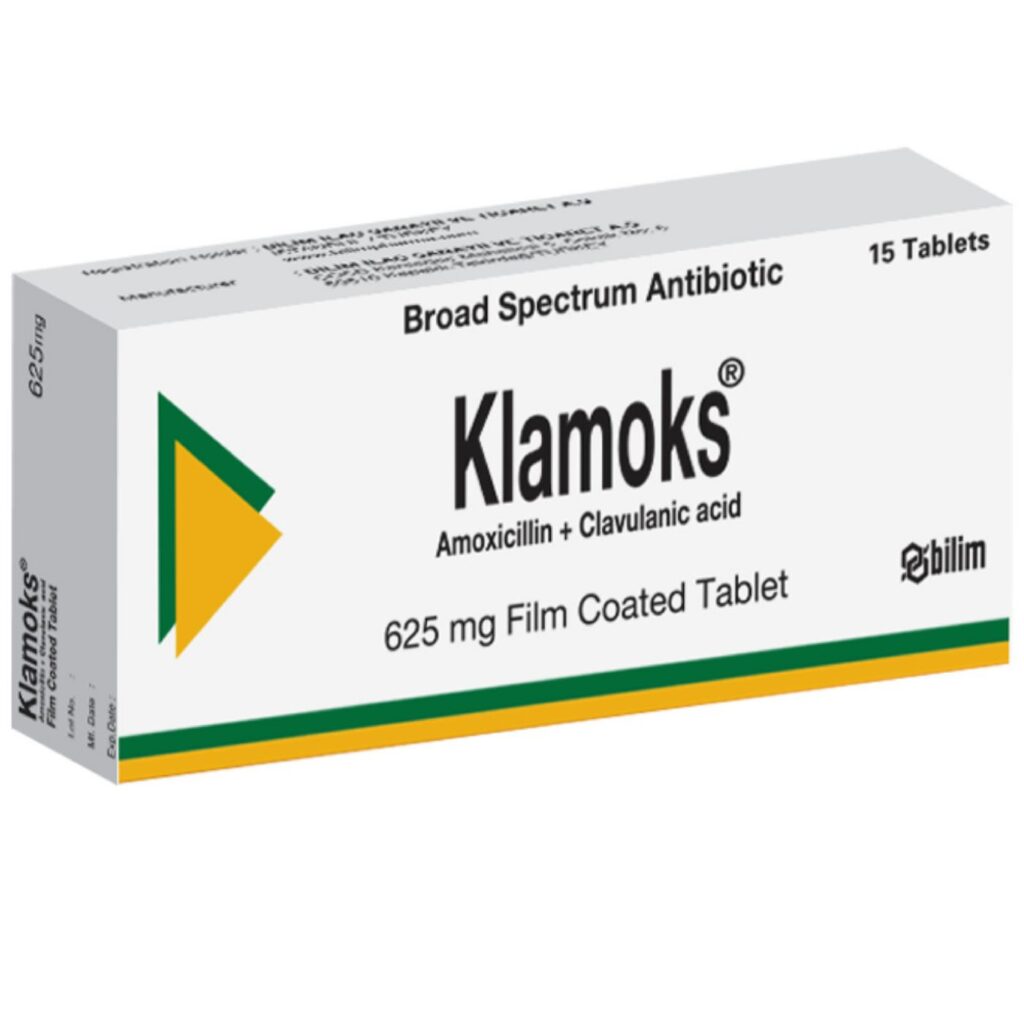 KLAMOKS 625 MG 10 FILM TABLET 1 KLAMOKS 625 MG 10 FILM TABLET 22699
