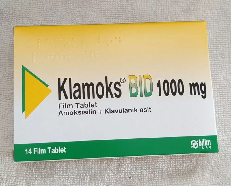 KLAMOKS BID 1 GR 10 TABLET 1 KLAMOKS BID 1 GR 10 TABLET 22700