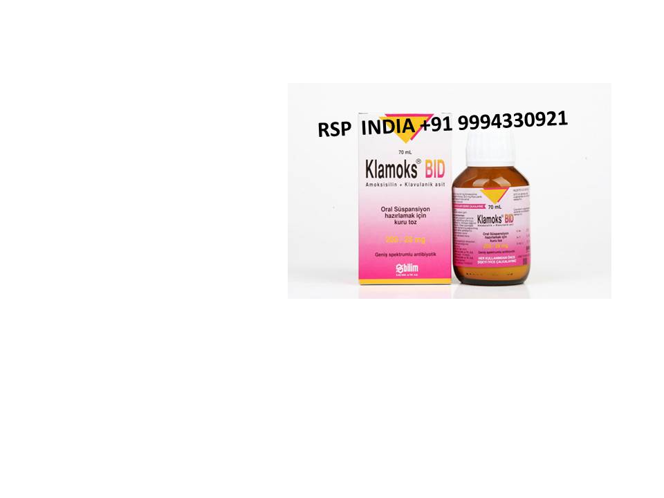 KLAMOKS BID 200/28 SUSPANSIYON HAZIRLAMAK ICIN KURU TOZ 100 ML 1 KLAMOKS BID 200 28 SUSPANSIYON HAZIRLAMAK ICIN KURU TOZ 100 ML 22703