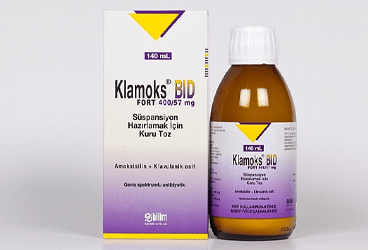 KLAMOKS BID FORT 400 57 SUSPANSIYON HAZIRLAMAK ICIN KURU TOZ 140 ML 22705