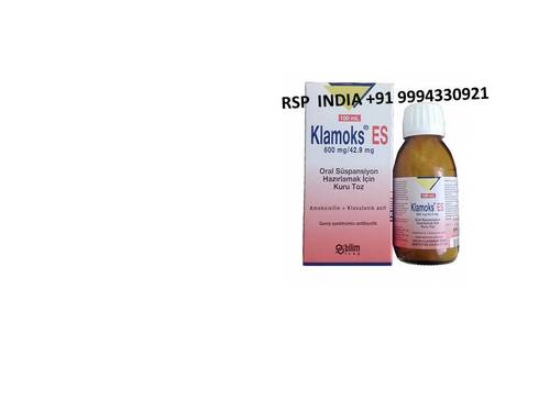 KLAMOKS ES 600/42,9 MG ORAL SUSPANSIYON ICIN KURU TOZ 100 ML 1 KLAMOKS ES 600 429 MG ORAL SUSPANSIYON ICIN KURU TOZ 100 ML 22708